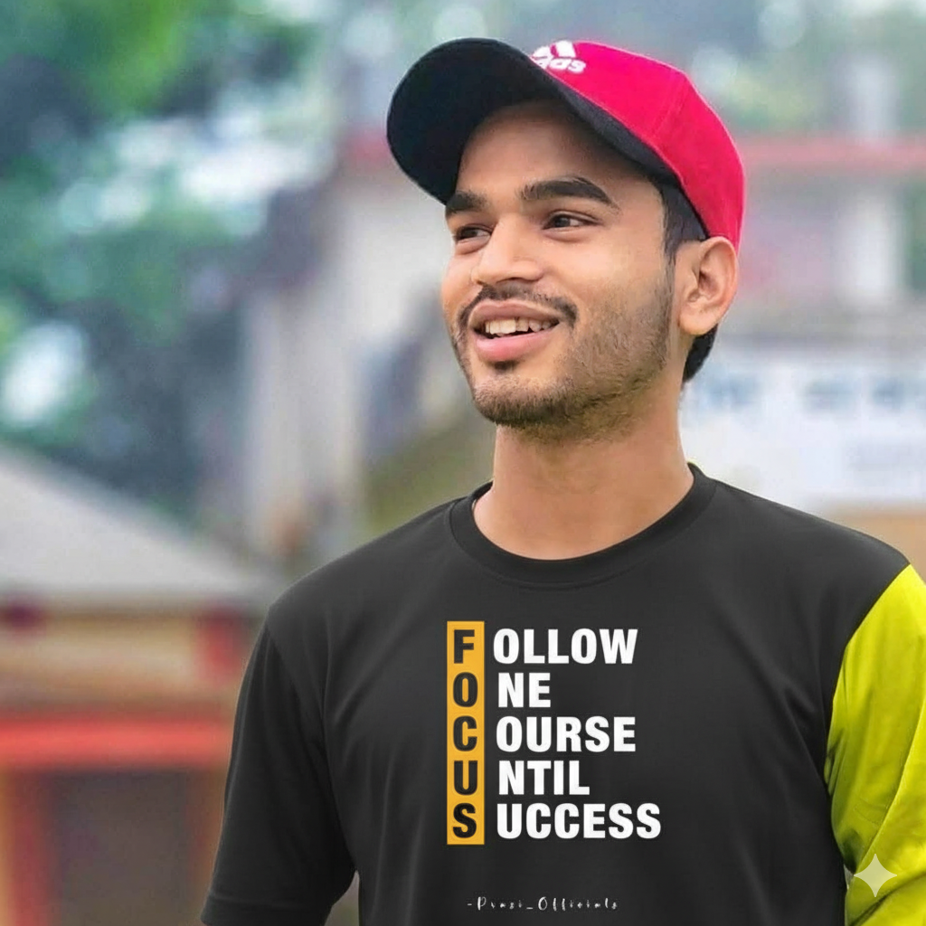 The “No Excuses” Super-Quality DTF Printed T-shirt