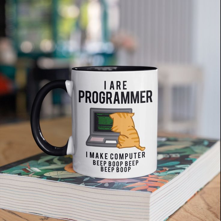 প্রোগ্রামারের মগ (Programmer mug)