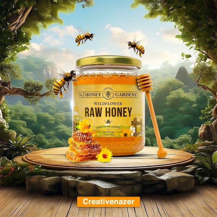 প্রাকৃতিক মধু Organic Honey